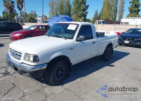 2002 Ford Ranger Edge/Xl/Xlt from USA, damaged, VIN 1FTYR10U82TA03747
